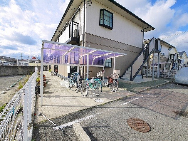 メゾンドパッションのその他共用部分|駐輪場