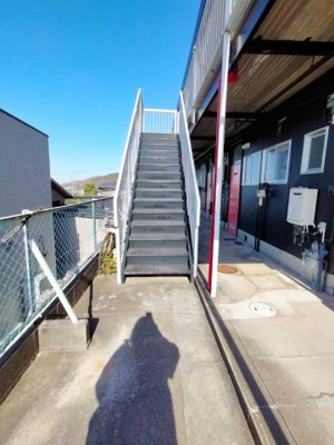 【エントランス】 | 加藤ハイツ