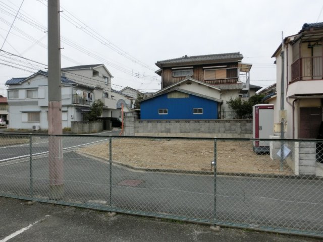 ＪＲ魚住駅北側　魚住町西岡　新築一戸建の外観