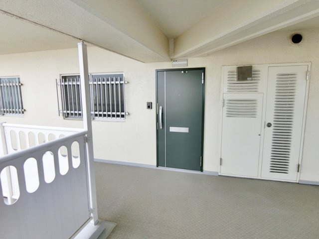 サンハイツ土山のその他共用部分|明るい共用部分です。