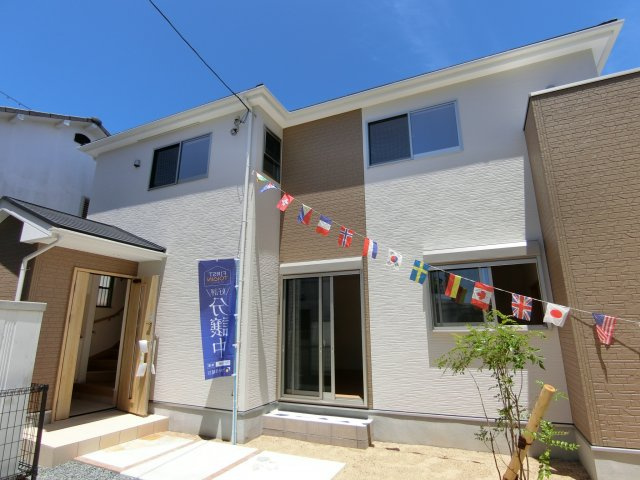 神戸市西区持子3丁目第7　新築一戸建　1区画分譲の外観|外観は落ち着いています