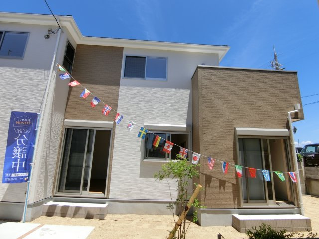 神戸市西区持子3丁目第7　新築一戸建　1区画分譲の外観|おしゃれな外観です