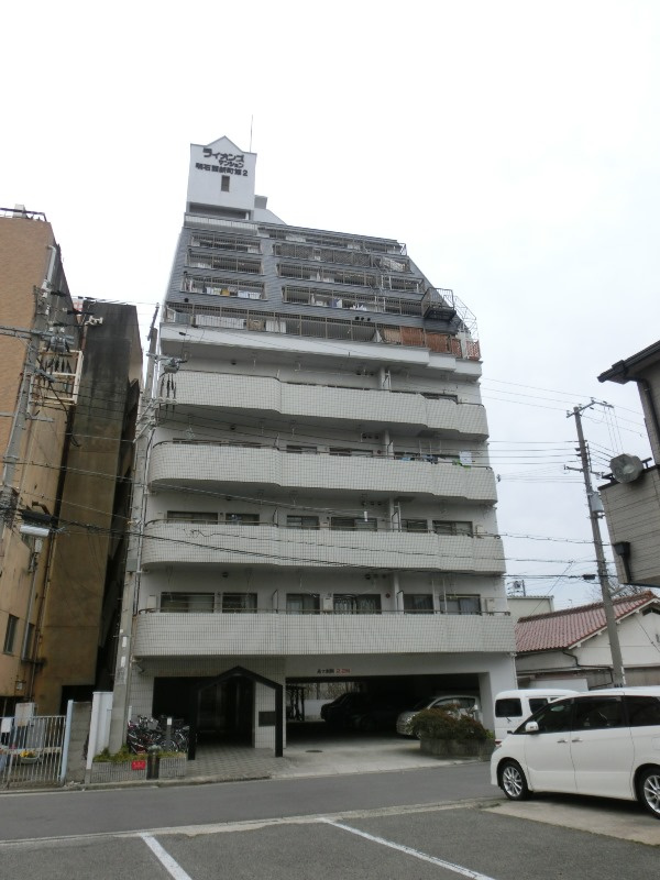 ライオンズマンション明石西新町第2の外観