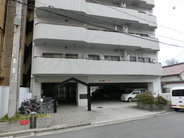 ライオンズマンション明石西新町第2のエントランス