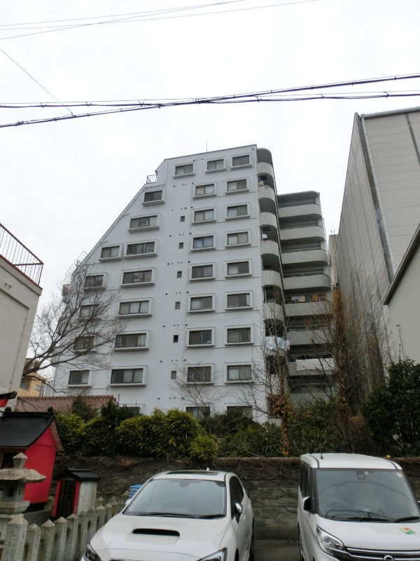 ライオンズマンション明石西新町第2の外観