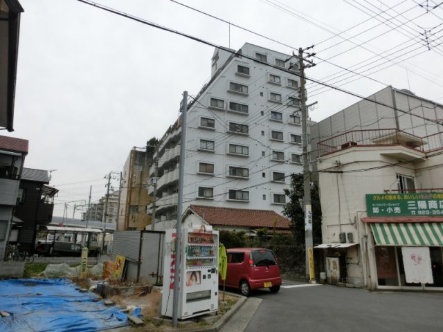 ライオンズマンション明石西新町第2の外観