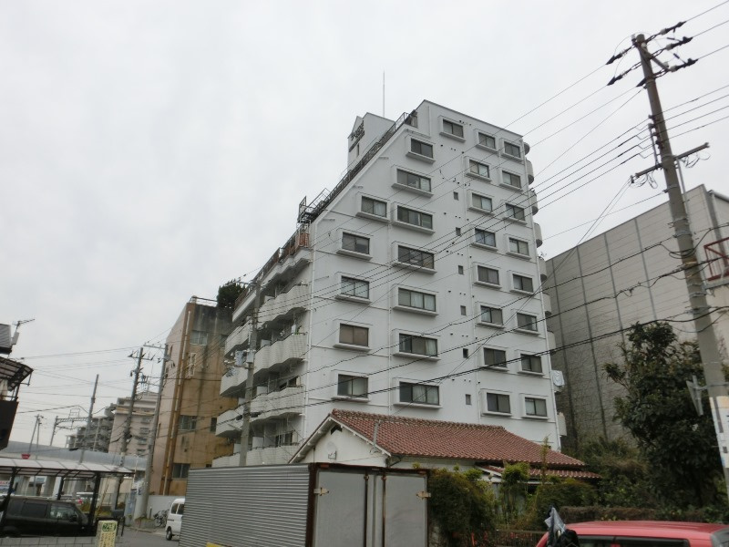 ライオンズマンション明石西新町第2の外観