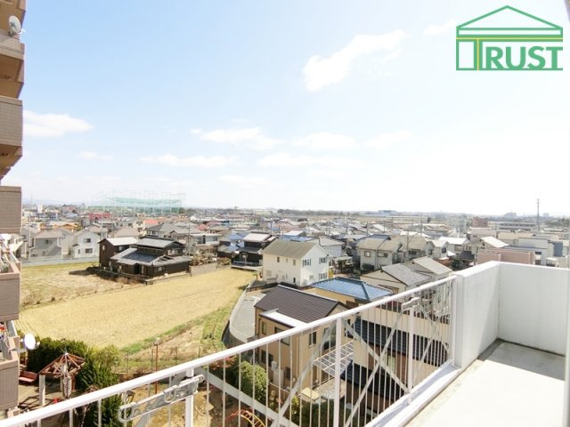 全室明るいお部屋　プルミエール明石ウエストの展望|お部屋から見える眺望