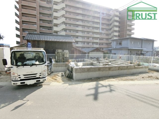 明石市魚住町長坂寺　新築一戸建　1区画分譲の外観|３月１４日撮影