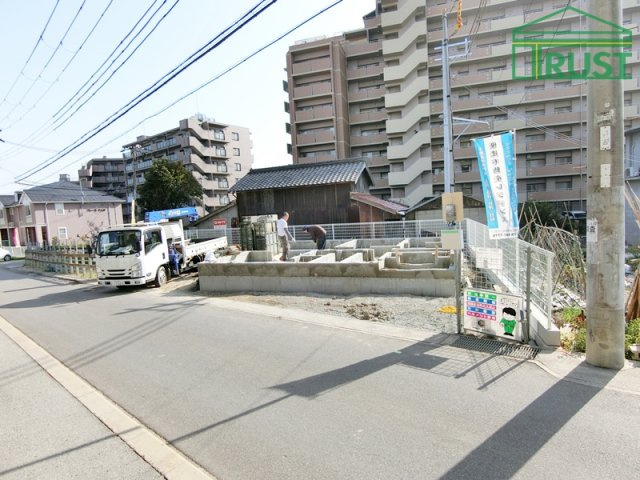 明石市魚住町長坂寺　新築一戸建　1区画分譲の外観|３月１４日撮影