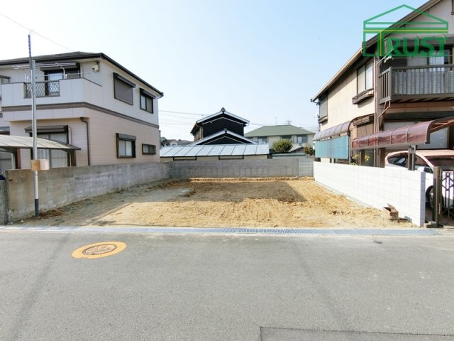 明石市二見町東二見 新築戸建の外観|３月１４日撮影