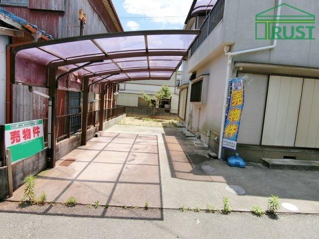 明石市大久保町大窪　中古戸建の外観|駐車スペース
