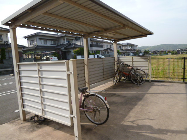 プリムローズガーデンのその他共用部分|駐輪場