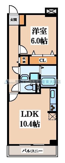 【間取り】 | メゾン・ド・リズ