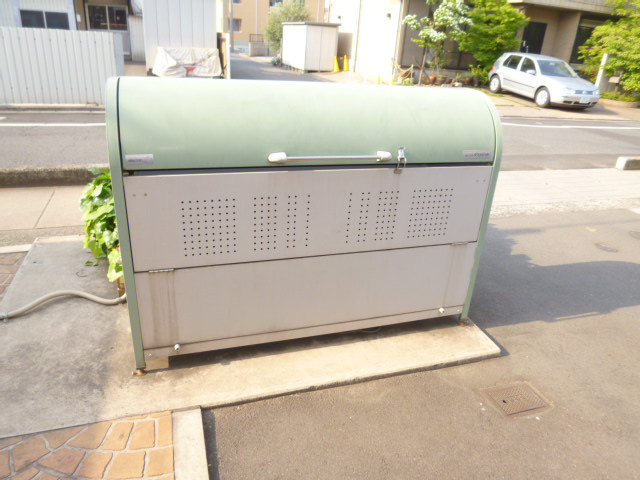 エレンシアＤのその他共用部分|敷地内専用ゴミステーション