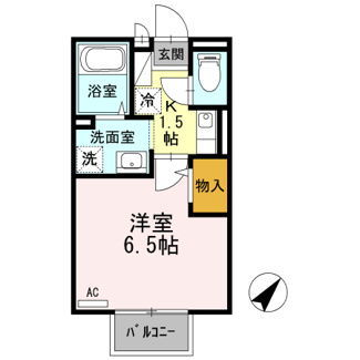 【間取り】 | セジュール加守田ＳＥ