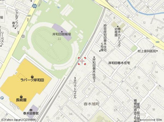 【地図】 | セジュール加守田ＳＥ
