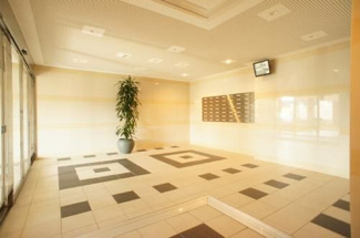 【ロビー】 | 建物の内部です
