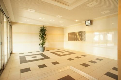 【ロビー】 | アストリア | 建物の内部です