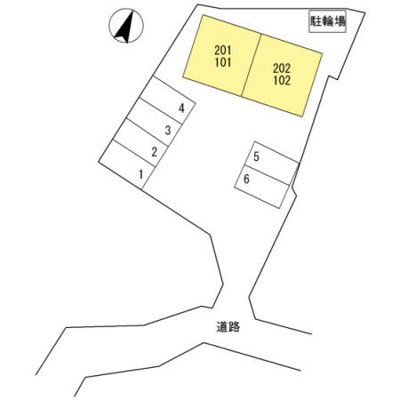 【区画図】 | リガーレ平松