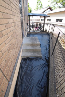 【庭】 | ソシアB棟