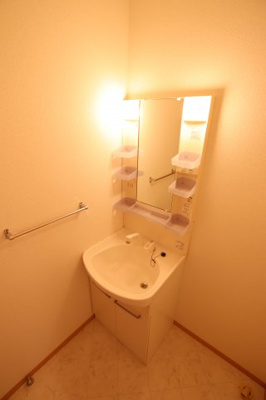 【独立洗面台】 | ソシアB棟