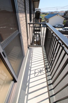 【バルコニー】 | ソシアB棟