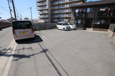 【駐車場】 | ソシアB棟