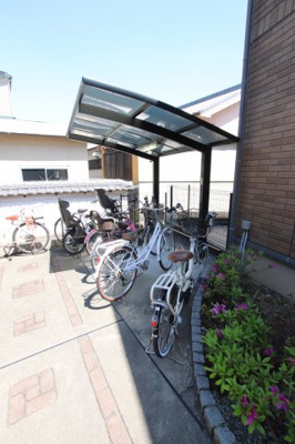 【その他共用部分】 | ソシアB棟 | 駐輪場