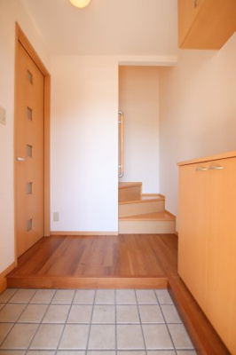 【玄関】 | ソシアB棟