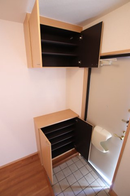 【収納】 | ソシアB棟 | シューズボックス