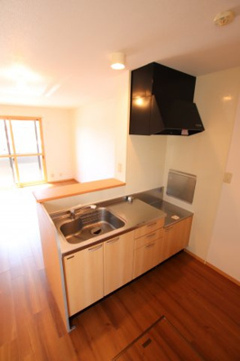 【キッチン】 | ソシアB棟