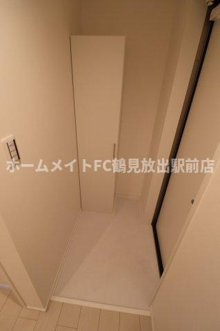 リトレ徳庵の玄関
