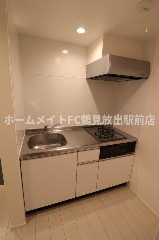 リトレ徳庵のキッチン
