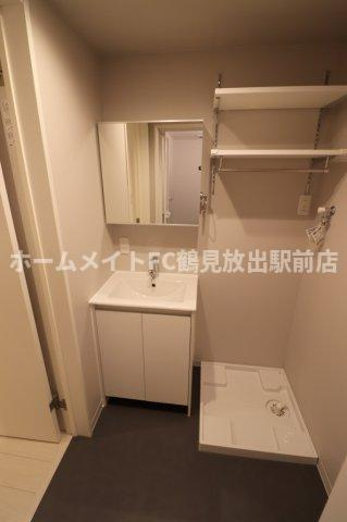リトレ徳庵の洗面所
