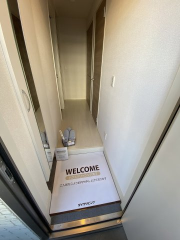ヴィラ・ウィステリア広畑の玄関