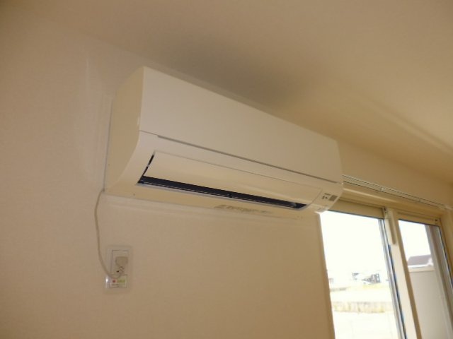 シャルムＢの設備|エアコン