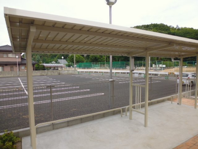 シャルムＢのその他共用部分|駐輪場