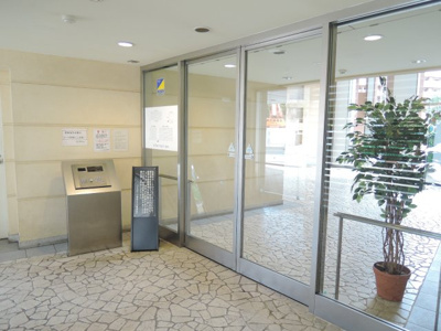 【その他共用部分】 | ベイステージ横浜432 | オートロック