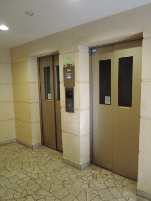 【その他共用部分】 | ベイステージ横浜432 | エレベーター