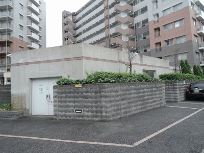【その他共用部分】 | クレッセント鶴見中央シーズニア | ゴミ置場
