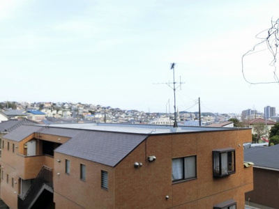 【展望】 | クリオ綱島壱番館 | 3階部分からの眺望♪