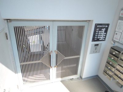 【その他共用部分】 | クリオ綱島壱番館 | オートロック