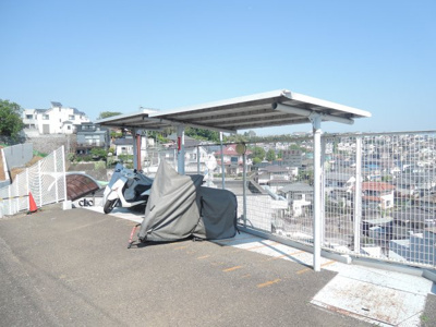 【その他共用部分】 | クリオ綱島壱番館 | バイク置場