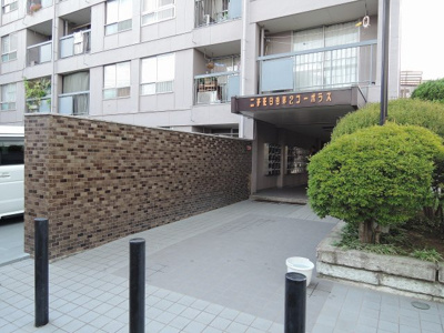 【エントランス】 | ニチモ日吉第２コーポラス