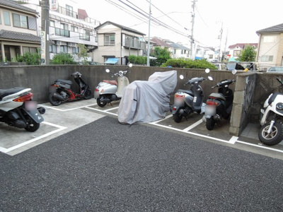 【その他共用部分】 | ニチモ日吉第２コーポラス | バイク置場