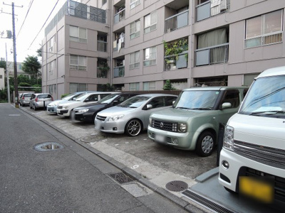 【駐車場】 | ニチモ日吉第２コーポラス