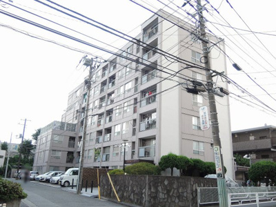 【外観】 | ニチモ日吉第２コーポラス | 東急東横線・目黒線・横浜市営地下鉄グリーンライン「日吉」駅平坦徒歩9分！