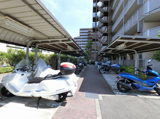【その他共用部分】 | バイク置場