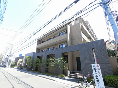 【外観】 | フォルム大倉山 | 南東向き角部屋・3面採光につき陽当り・通風良好です♪
